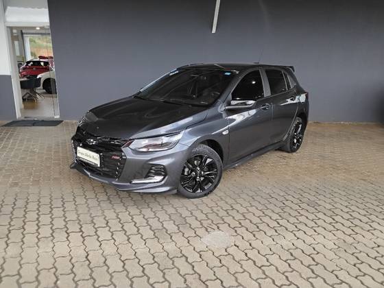 CHEVROLET ONIX 1.0 TURBO FLEX RS AUTOMÁTICO